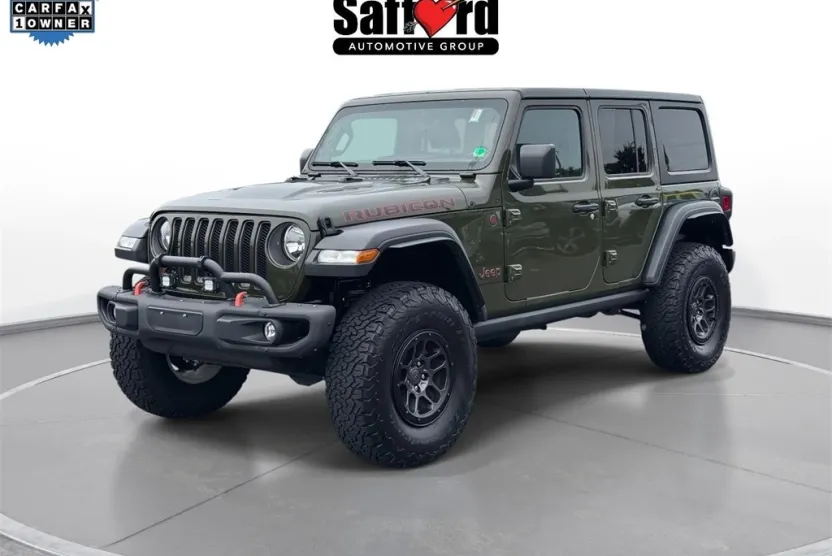 2023 Jeep Wrangler Rubicon photo 1