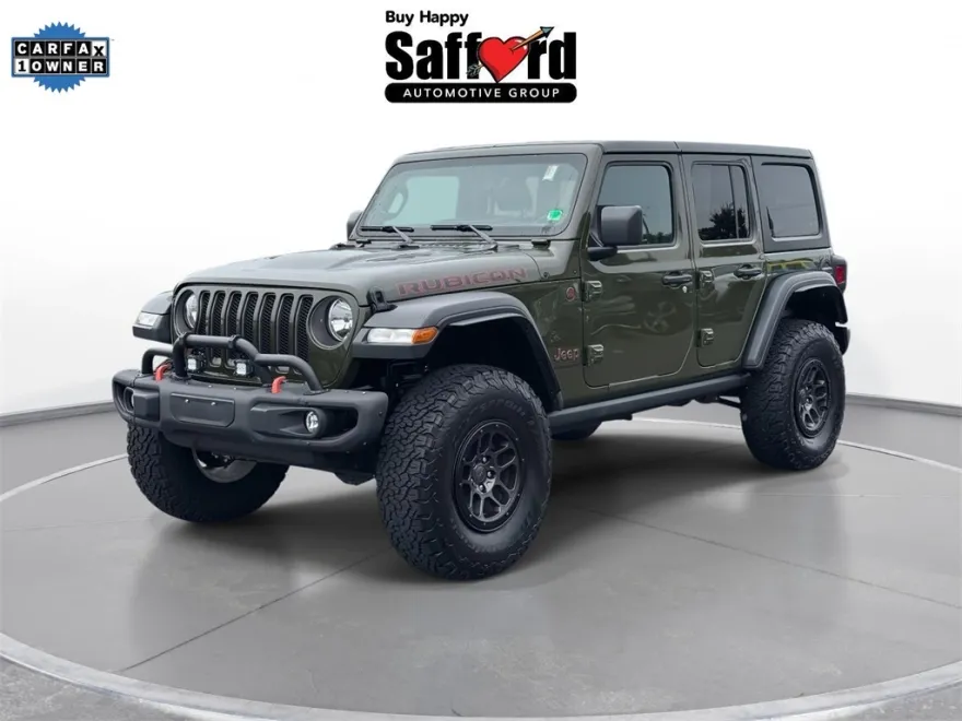 2023 Jeep Wrangler Rubicon photo 1