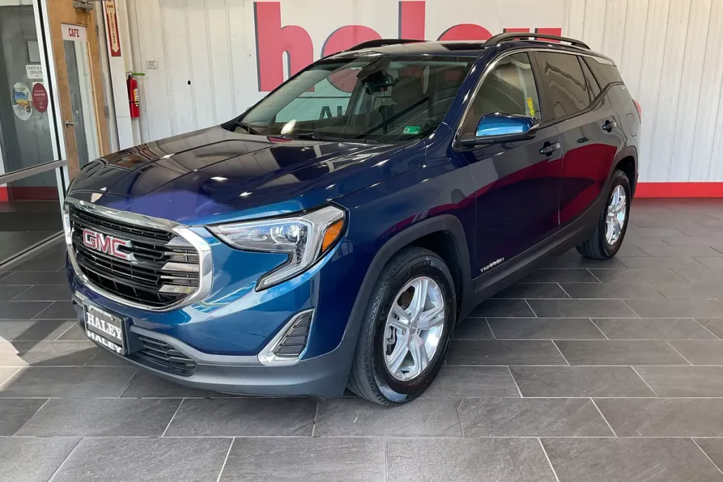 2021 Gmc Terrain SLE photo 1