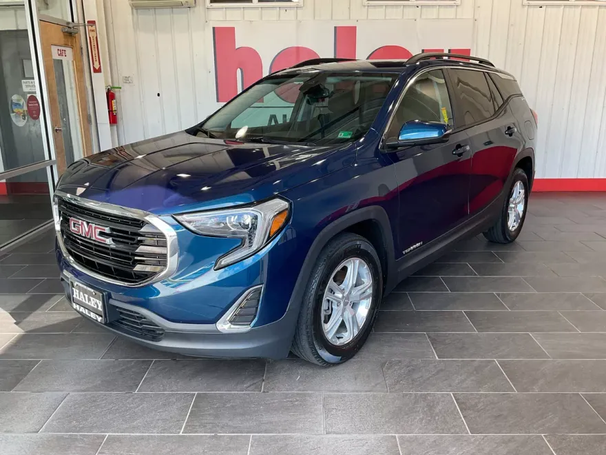 2021 Gmc Terrain SLE photo 1