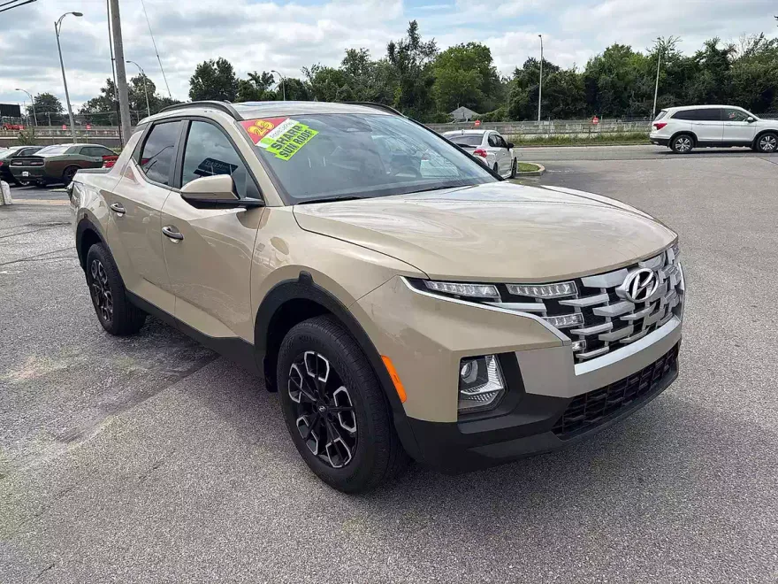 2023 Hyundai Santa Cruz SEL photo 1
