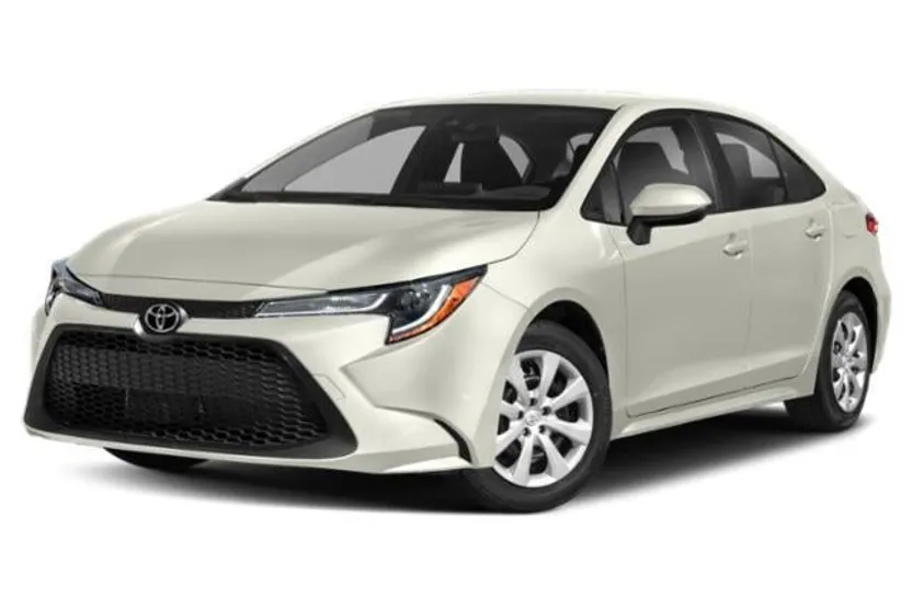 2021 Toyota Corolla LE photo 1