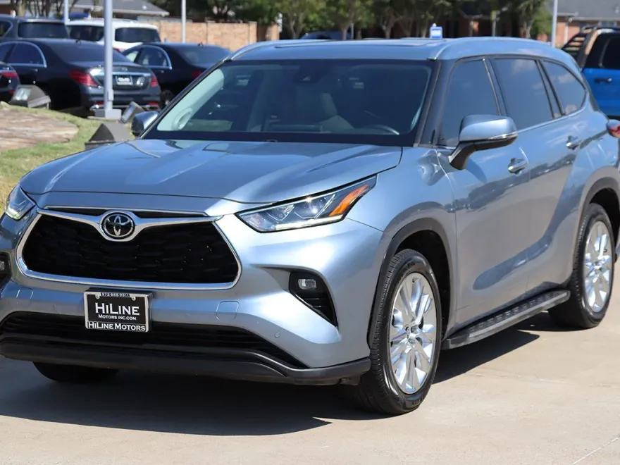 2021 Toyota Highlander Limited photo 1