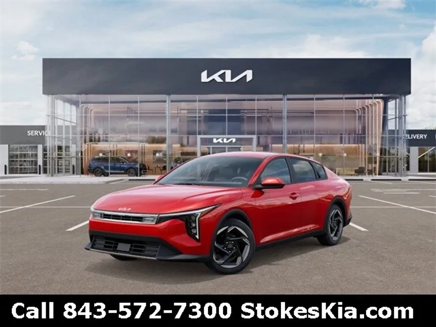 2025 Kia K4 EX photo 1
