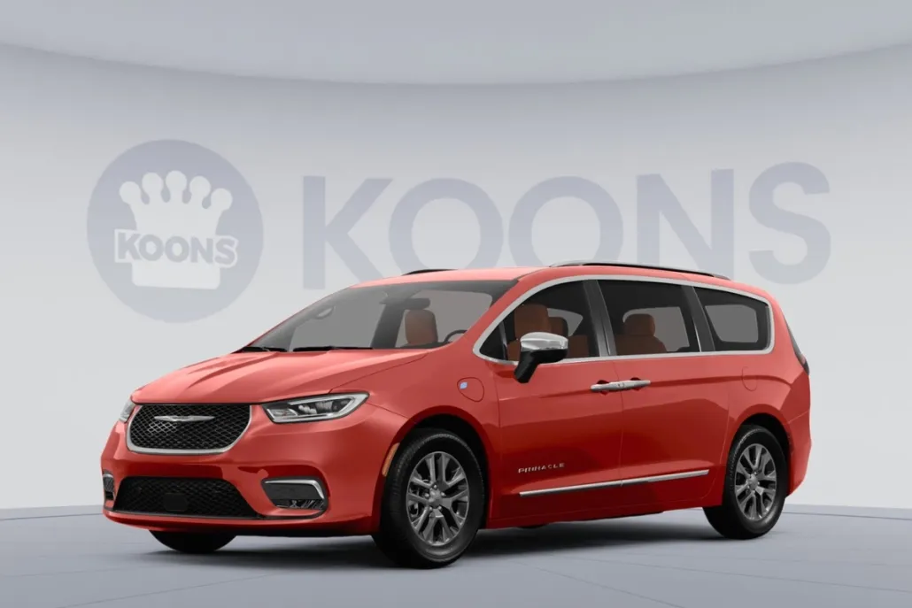 2026 Chrysler Pacifica Pinnacle photo 1