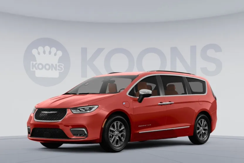 2026 Chrysler Pacifica Pinnacle photo 1