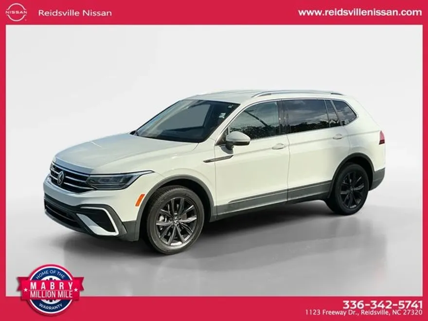 2024 Volkswagen Tiguan SE Wolfsburg Edition photo 1