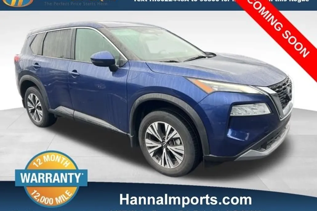 2022 Nissan Rogue SV photo 1