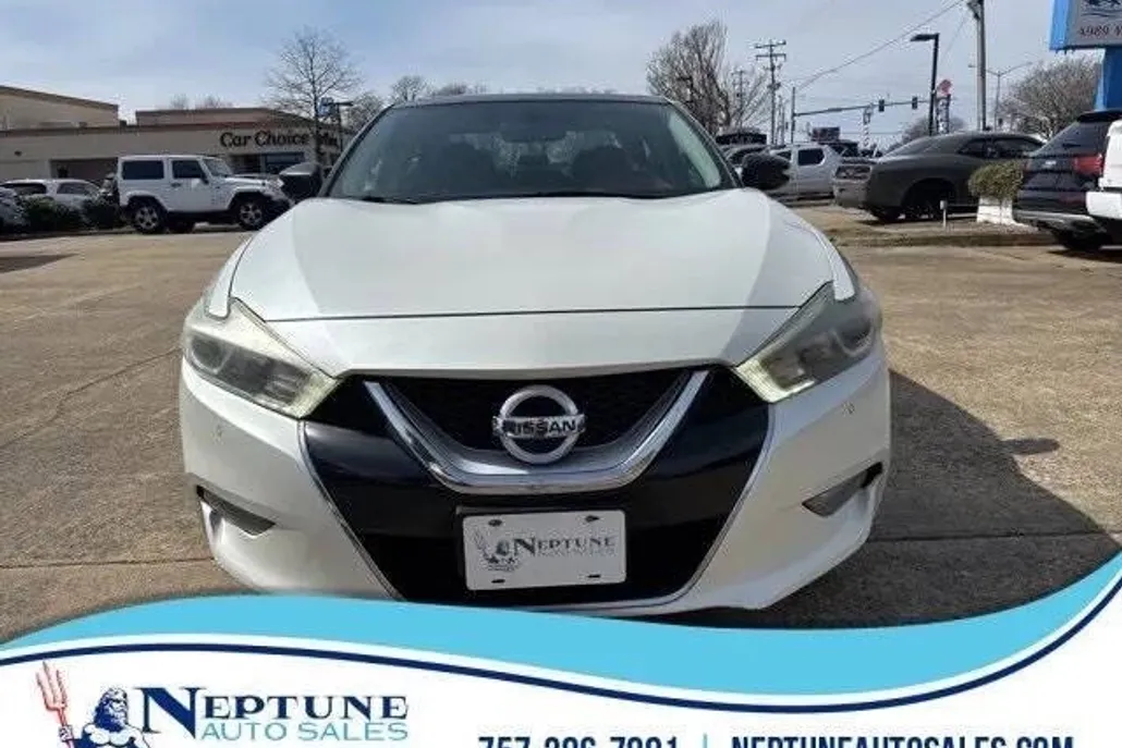 2016 Nissan Maxima SL photo 1