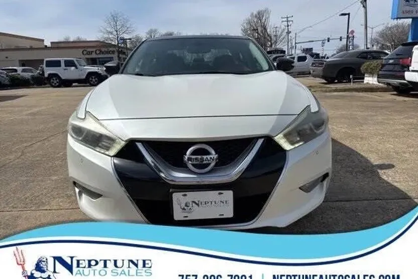 2016 Nissan Maxima SL photo 1