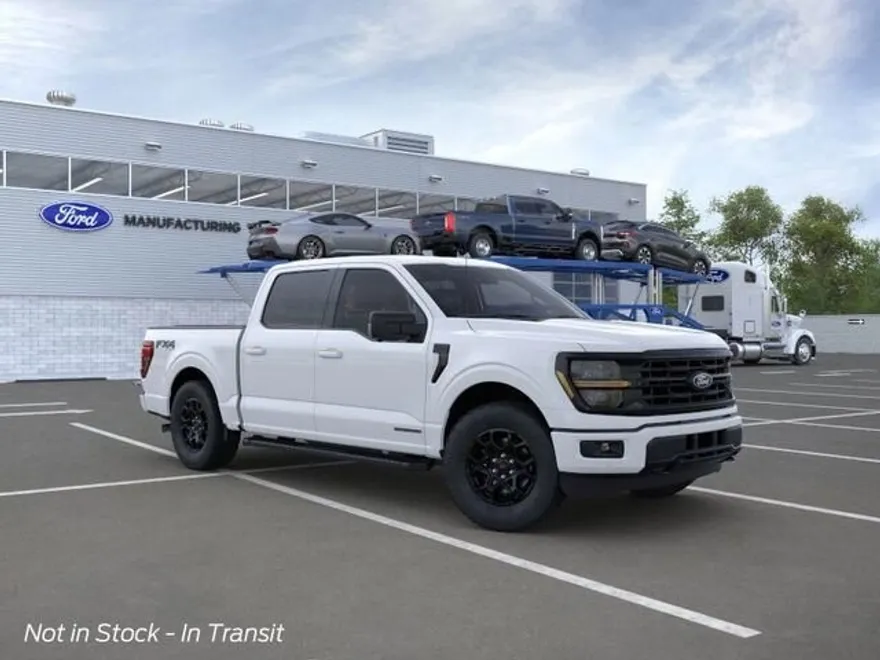 2025 Ford F-150 XLT photo 1