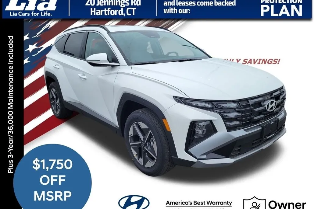 2025 Hyundai Tucson SEL Convenience photo 1