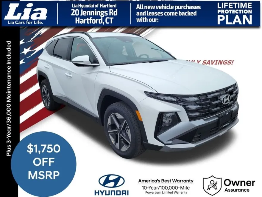 2025 Hyundai Tucson SEL Convenience photo 1