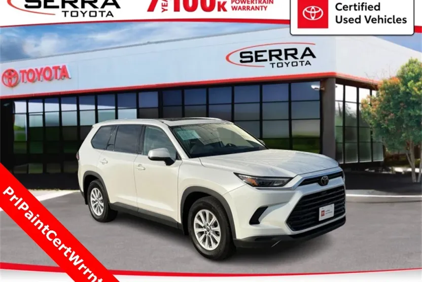 2024 Toyota Grand Highlander XLE photo 1