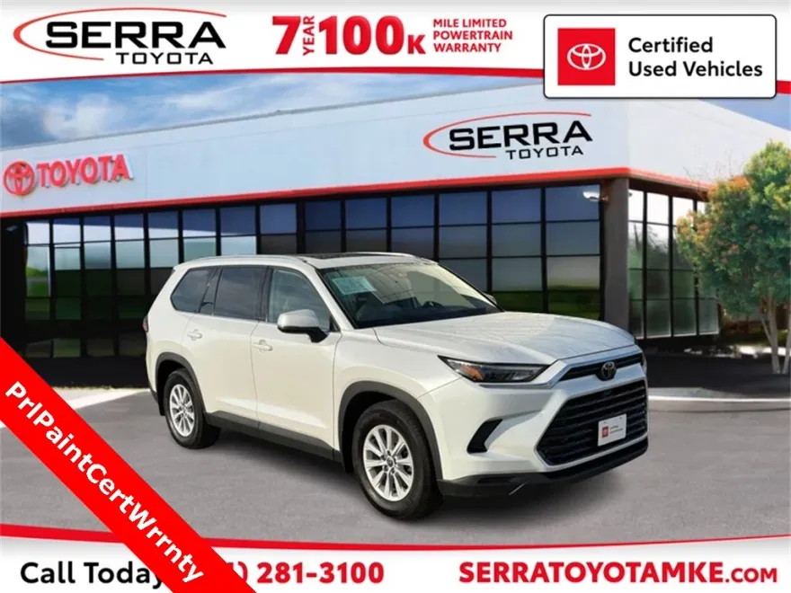 2024 Toyota Grand Highlander XLE photo 1