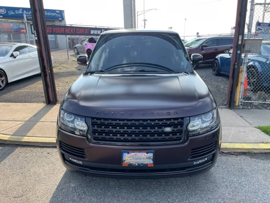 2017 Land Rover Range Rover Supercharged LWB photo 1