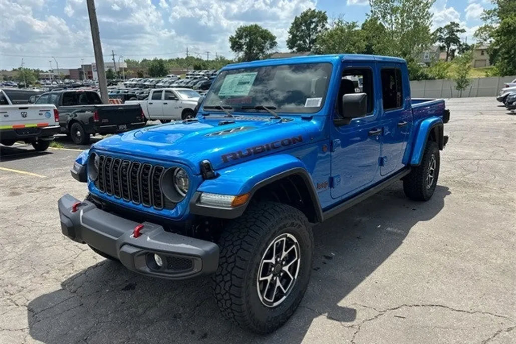 2025 Jeep Gladiator Rubicon photo 1