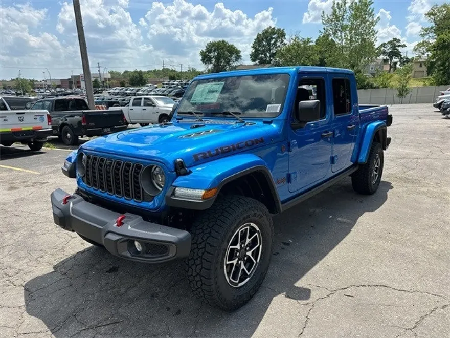 2025 Jeep Gladiator Rubicon photo 1