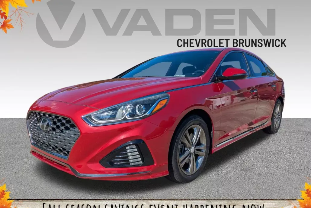 2019 Hyundai Sonata Sport photo 1