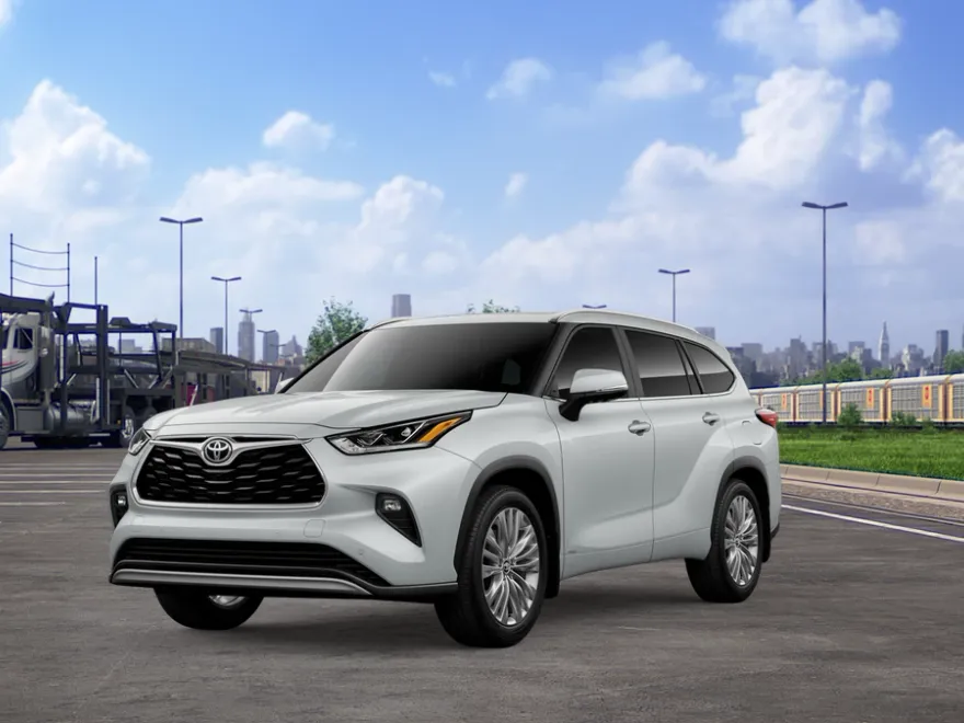 2026 Toyota Highlander Hybrid Platinum photo 1