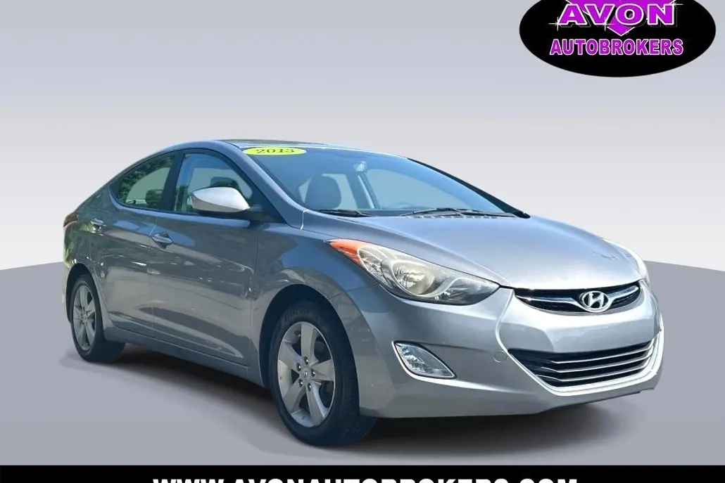 2013 Hyundai Elantra GLS photo 1