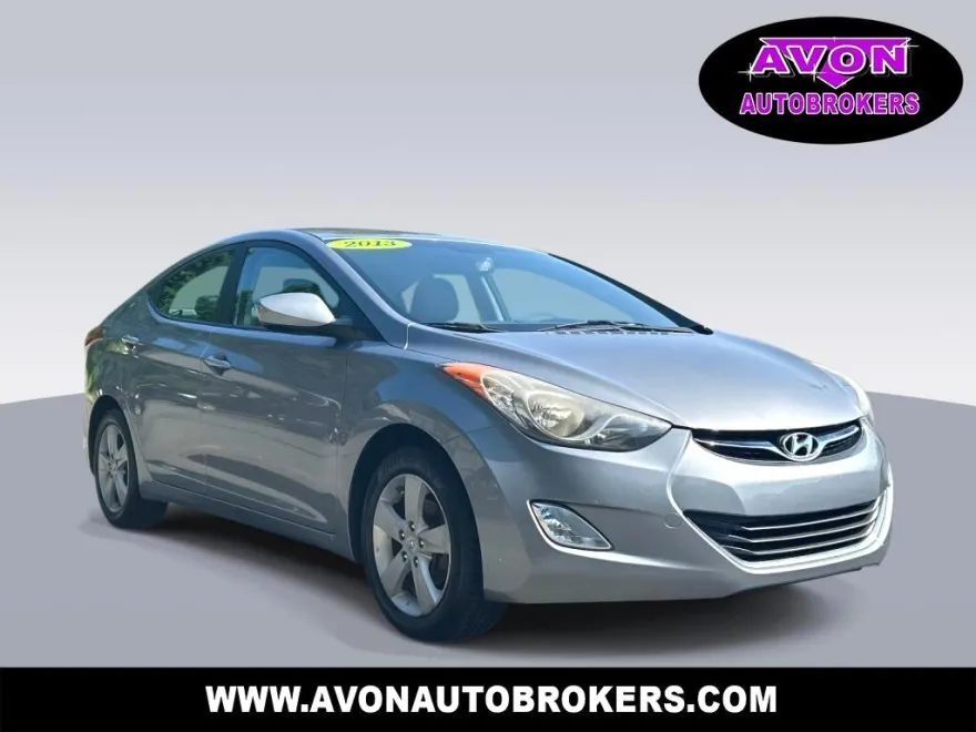 2013 Hyundai Elantra GLS photo 1