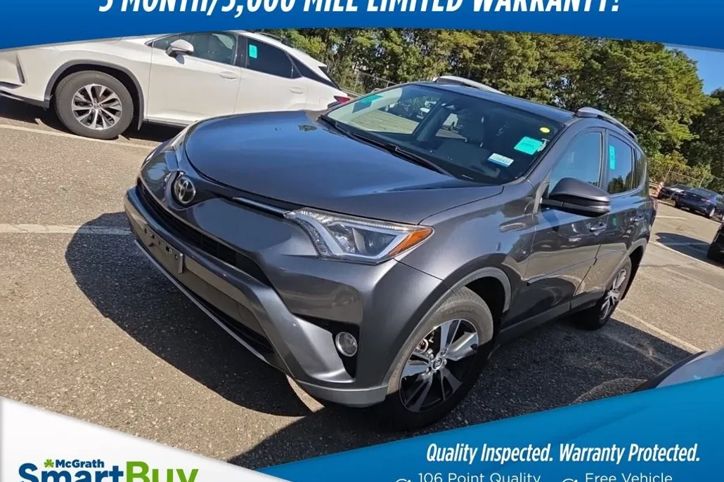 2017 Toyota RAV4 XLE photo 1