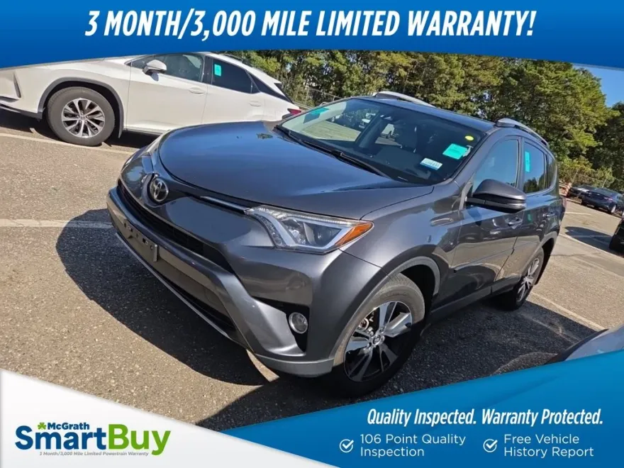 2017 Toyota RAV4 XLE photo 1
