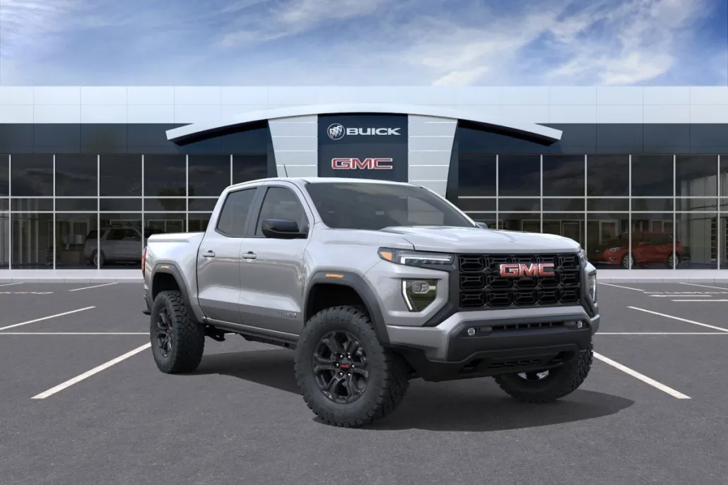 2025 Gmc Canyon Elevation photo 1