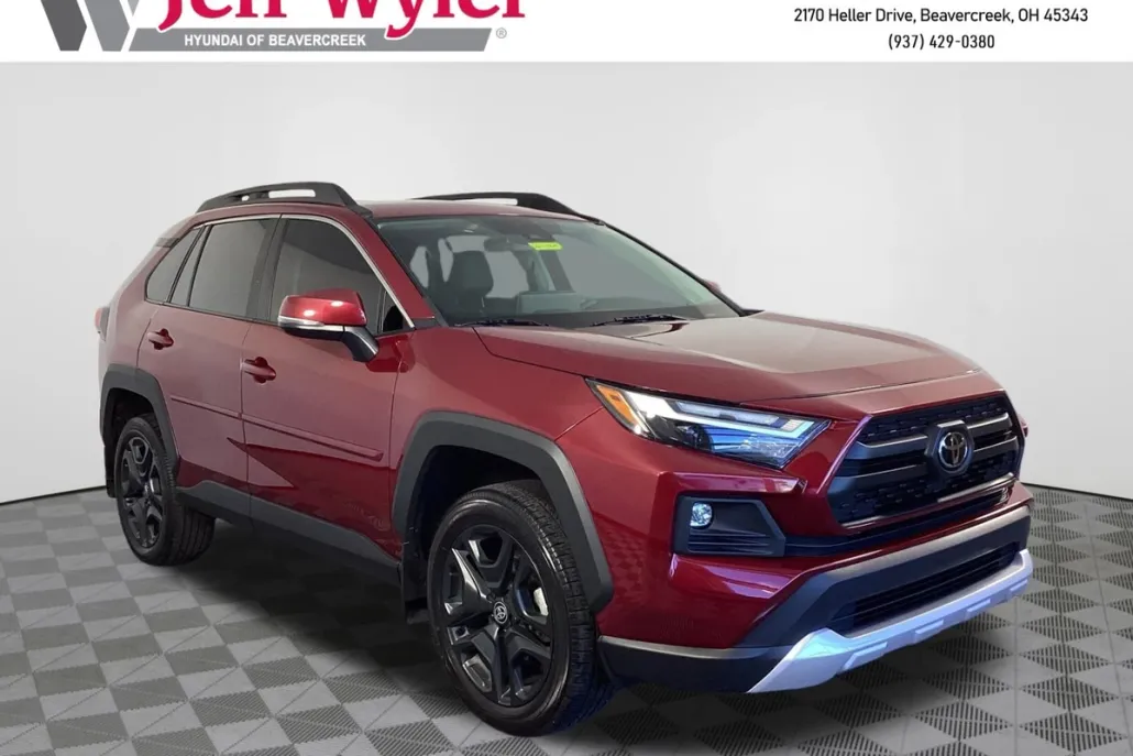 2023 Toyota RAV4 Adventure photo 1