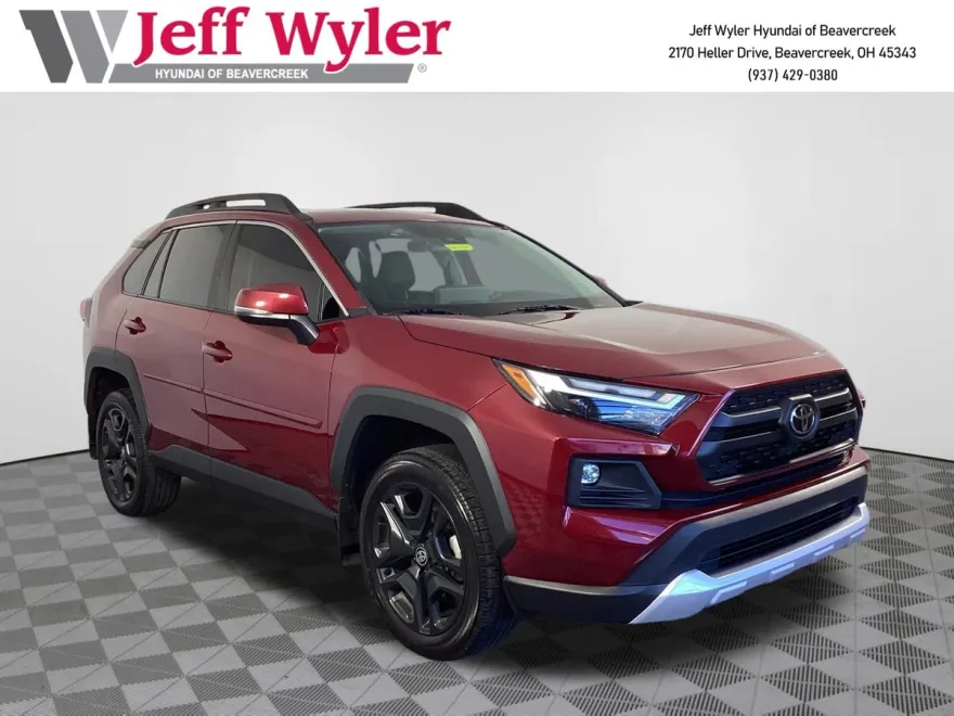 2023 Toyota RAV4 Adventure photo 1