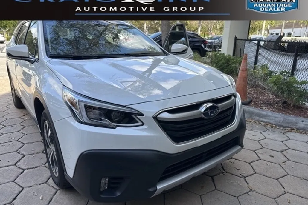 2020 Subaru Outback Limited XT photo 1