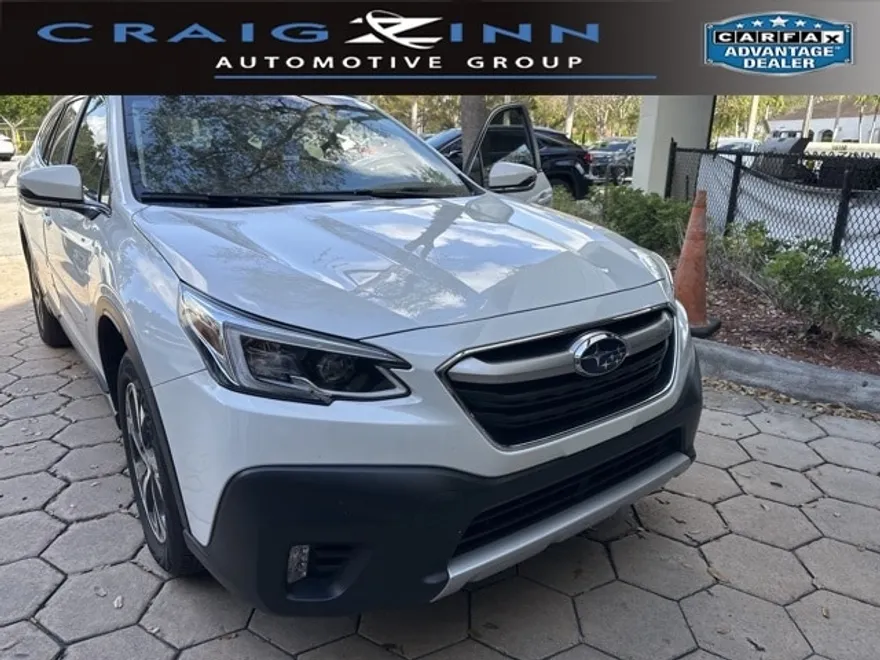 2020 Subaru Outback Limited XT photo 1