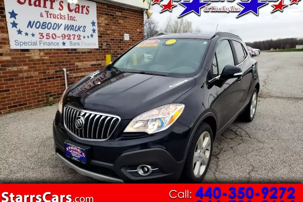 2016 Buick Encore Convenience photo 1