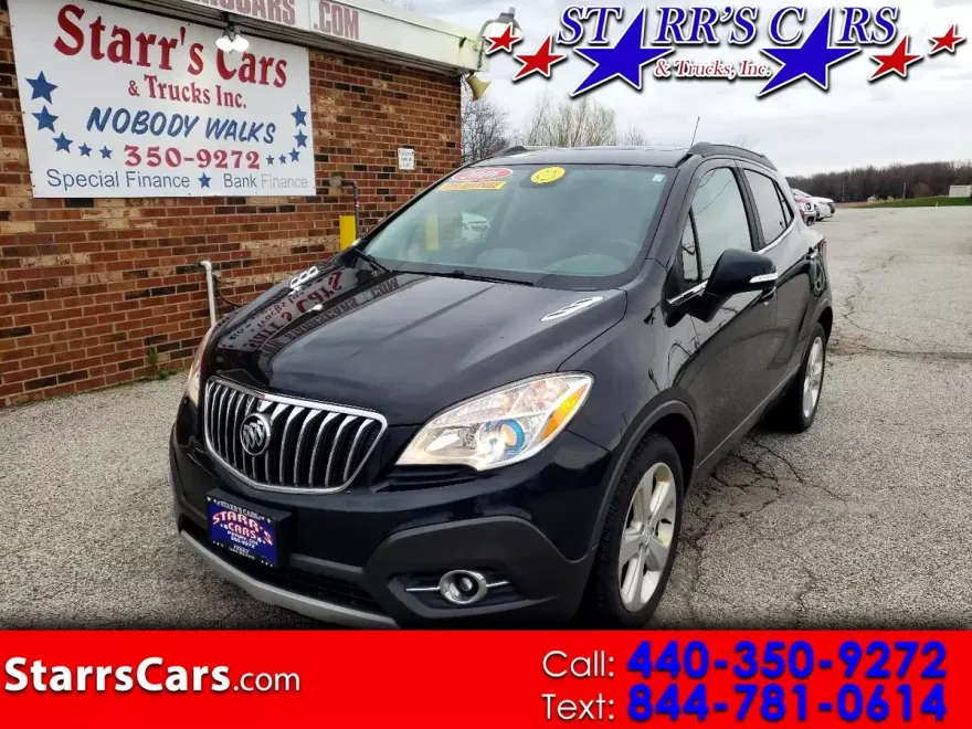 2016 Buick Encore Convenience photo 1