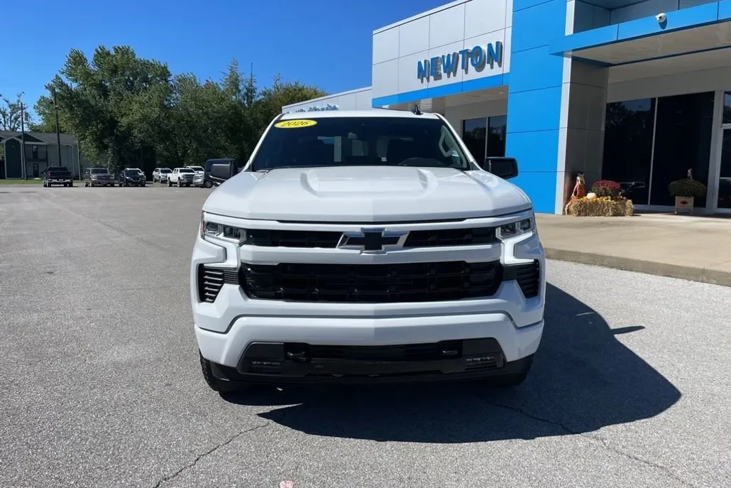 2026 Chevrolet Silverado 1500 RST photo 1
