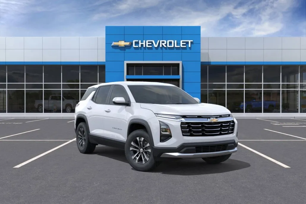 2026 Chevrolet Equinox LT photo 1