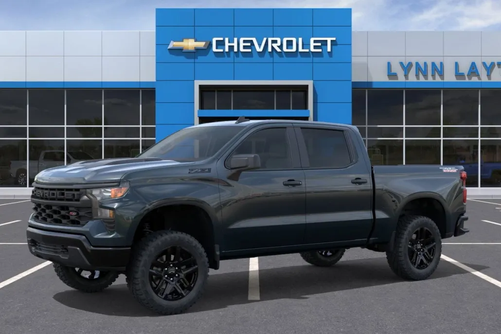 2026 Chevrolet Silverado 1500 Custom Trail Boss photo 1