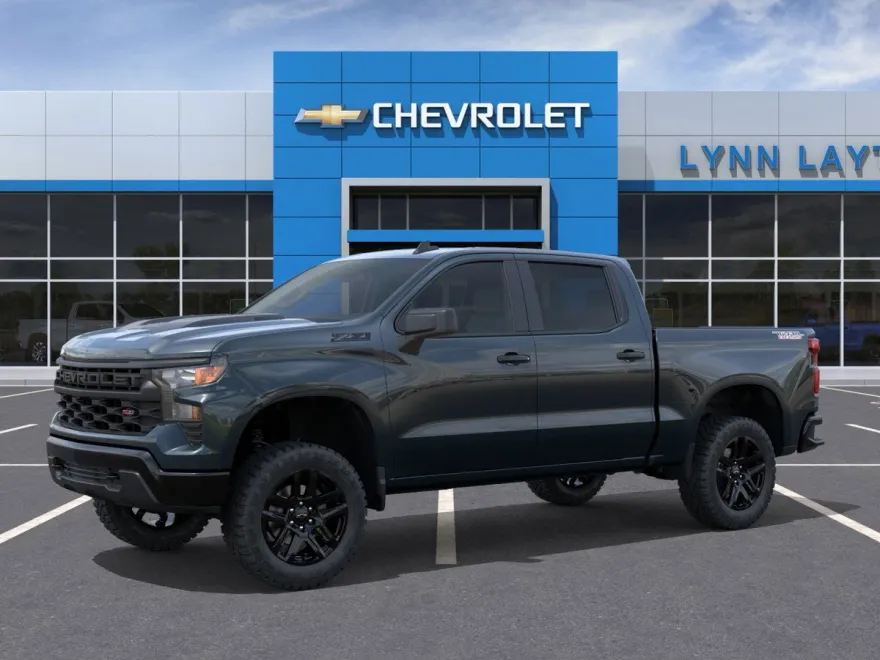 2026 Chevrolet Silverado 1500 Custom Trail Boss photo 1