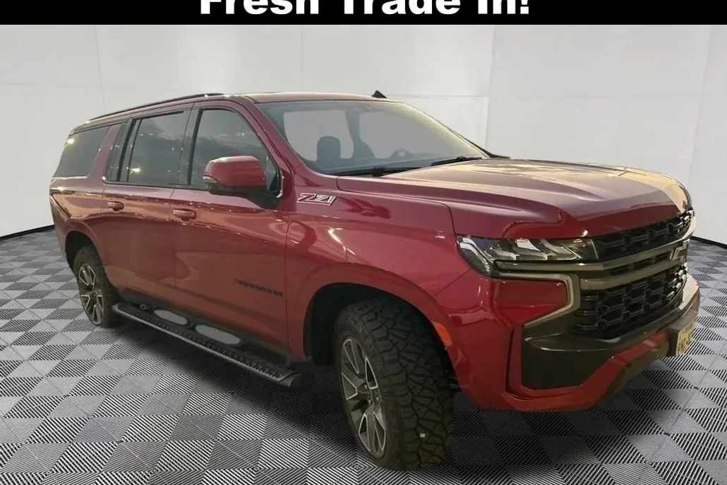 2021 Chevrolet Suburban Z71 photo 1