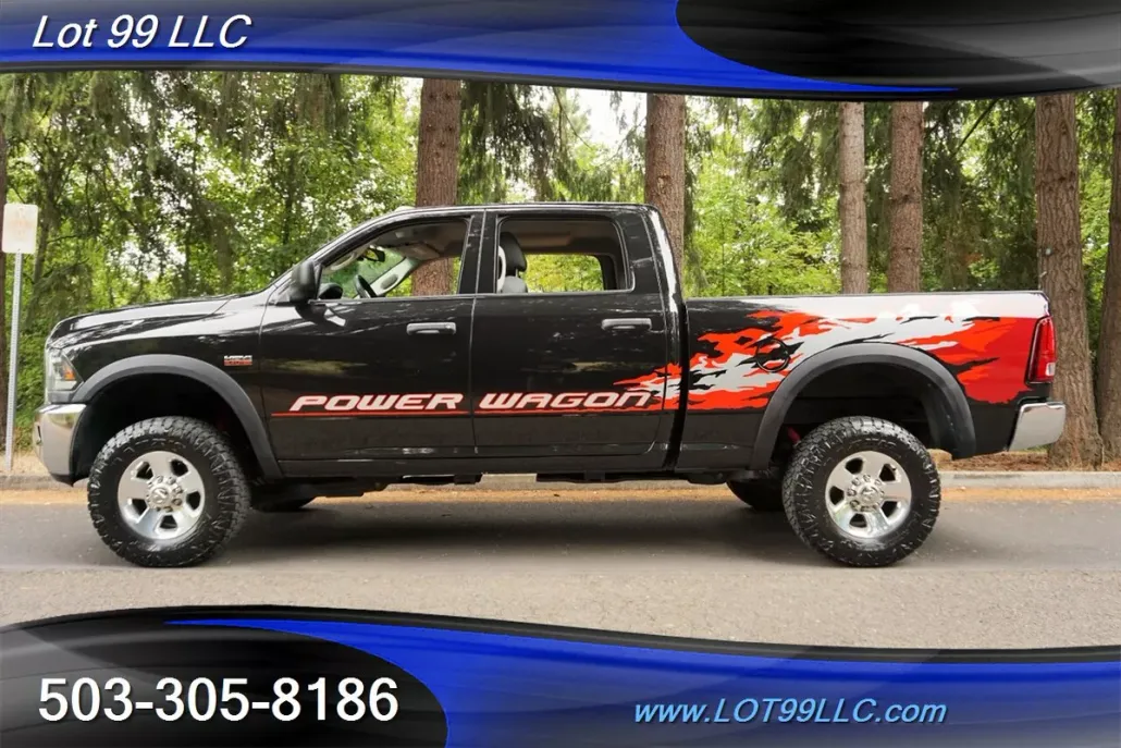 2015 Ram 2500 Power Wagon photo 1