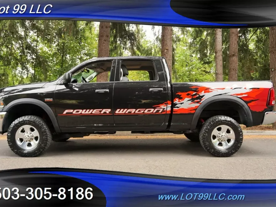 2015 Ram 2500 Power Wagon photo 1