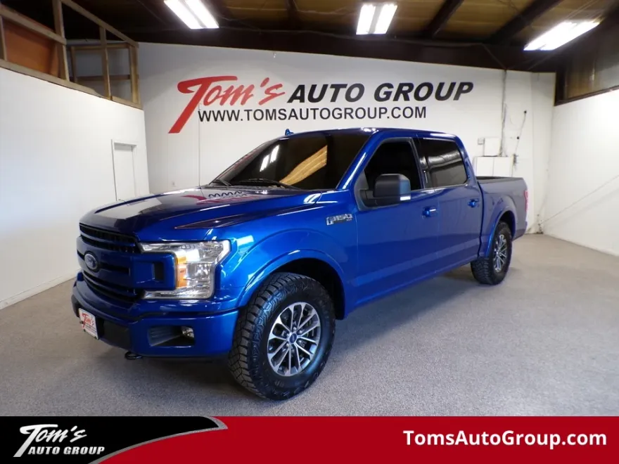2018 Ford F-150 XLT photo 1