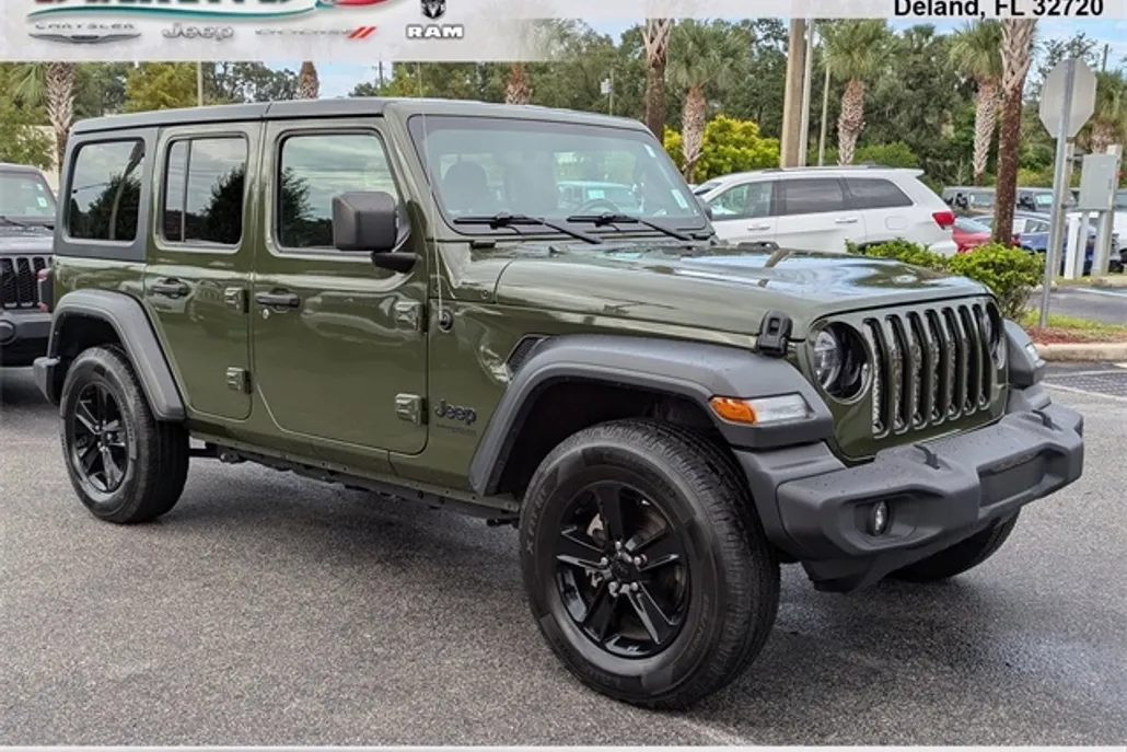 2021 Jeep Wrangler Unlimited Sport Altitude photo 1