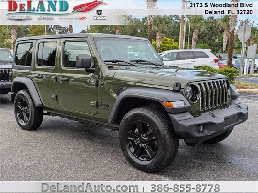 2021 Jeep Wrangler Unlimited Sport Altitude photo 1