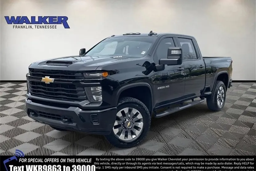 2024 Chevrolet Silverado 2500HD Custom photo 1