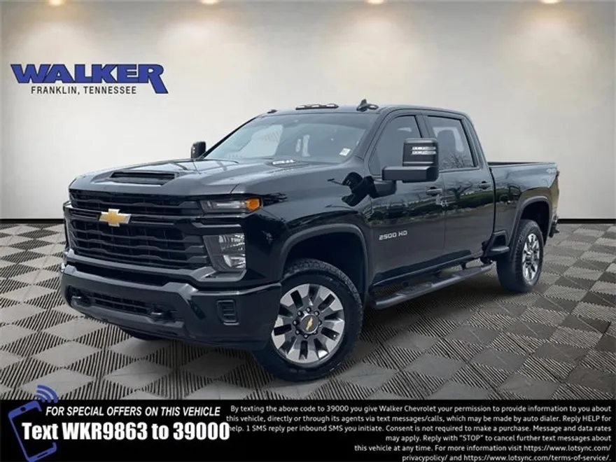 2024 Chevrolet Silverado 2500HD Custom photo 1
