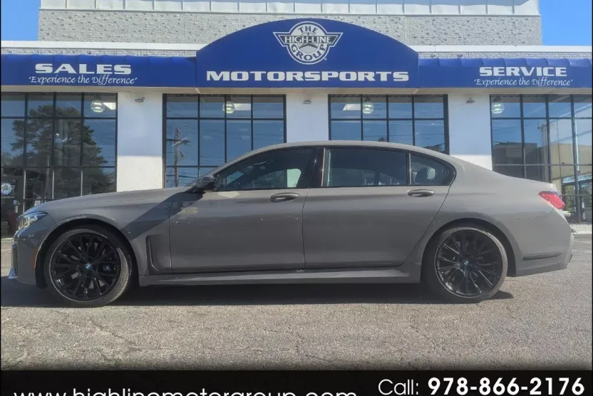 2022 Bmw 750i xDrive photo 1