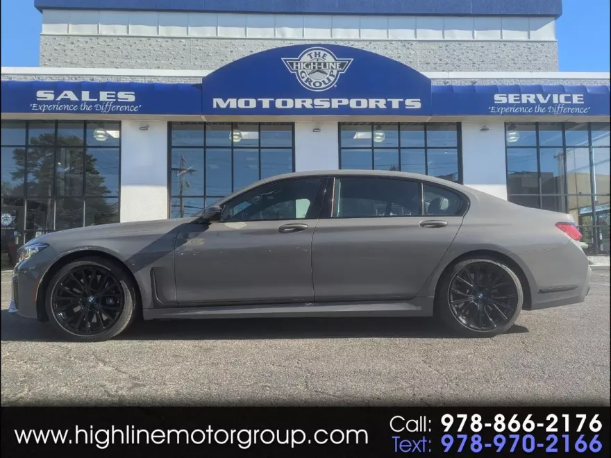 2022 Bmw 750i xDrive photo 1
