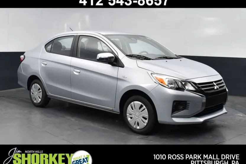2024 Mitsubishi Mirage G4 ES photo 1